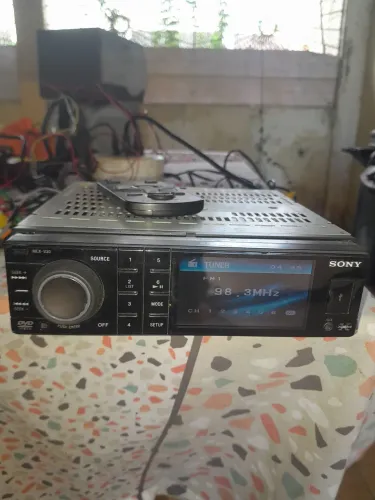 DVD 1 DIN AUTOMOTIVO SONY