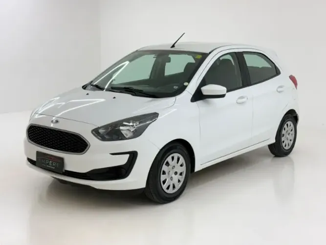 Ford KA 1.0 Se/se Plus Tivct Flex 5P 2020