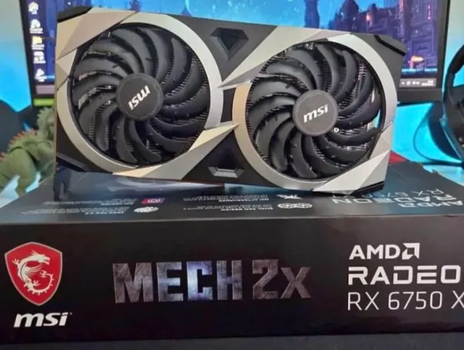 Rx 6750xt 12gb msi