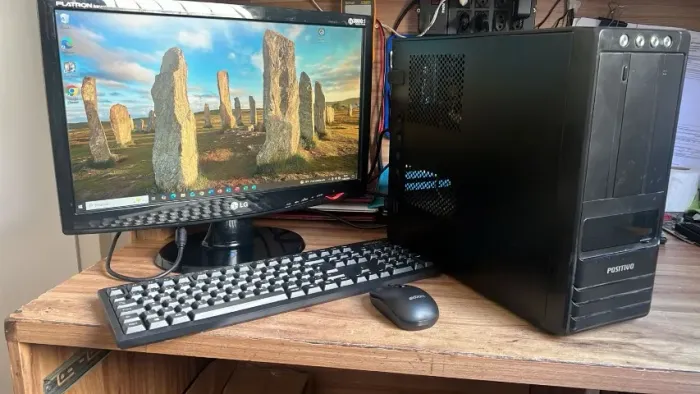 Computador Desktop PC- (Processador Intel i5)
