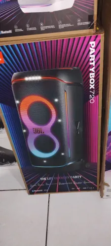 Jbl partybox 720 lançamento lacrada com duas baterias removível aproveite ZAP *90