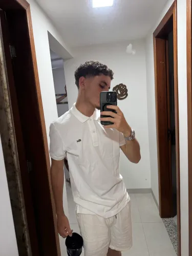 Polo Lacoste Masculina Slim Fit - Original (todas as cores)