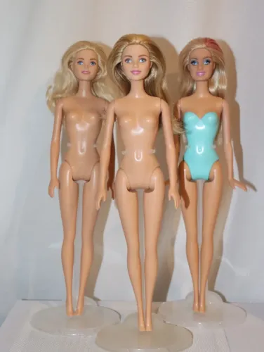 Lote bonecas Barbie sucatas