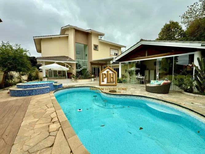 ??? OPORTUNIDADE EXCLUSIVA NO PORTO ATIBAIA | 5 DORMITÓRIOS | PISCINA | SAUNA