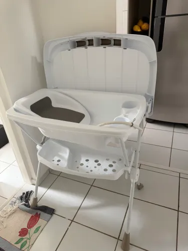 Banheira Premium com Trocador Galzerano