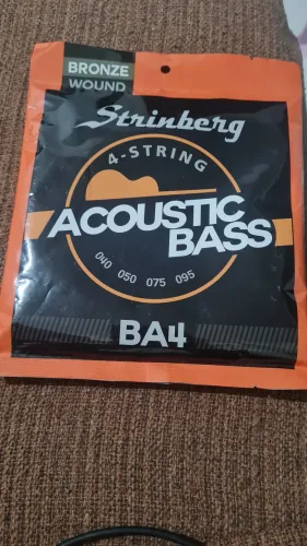 Encordoamento para Baixolão Strinberg