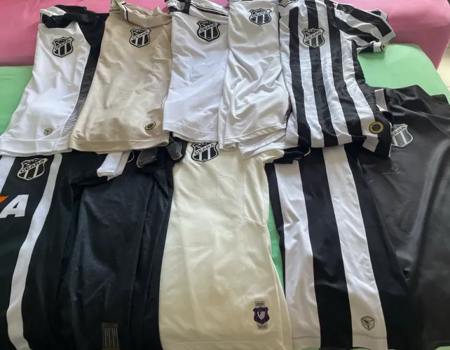 Camisas Ceará Sporting Clube 