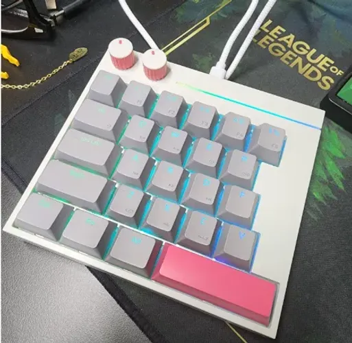 Teclado Gamer RappidTrigger Teamwolf HK25