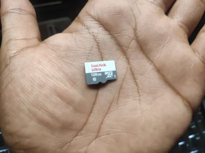 Cartão MicroSD 128gb SanDisk