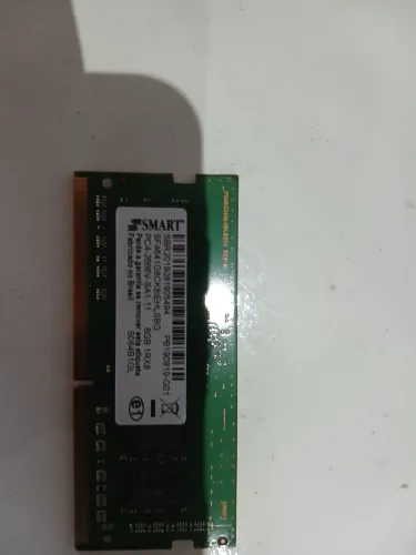Memoria smart ddr4 8gb 2666 funcionando perfeitamente