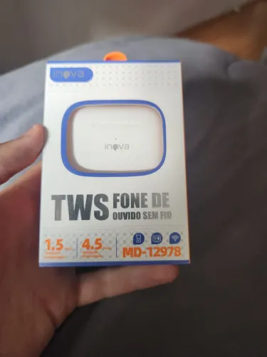 Fone de Ouvido Bluetooth Inova - 10 Unidades - Lacrado