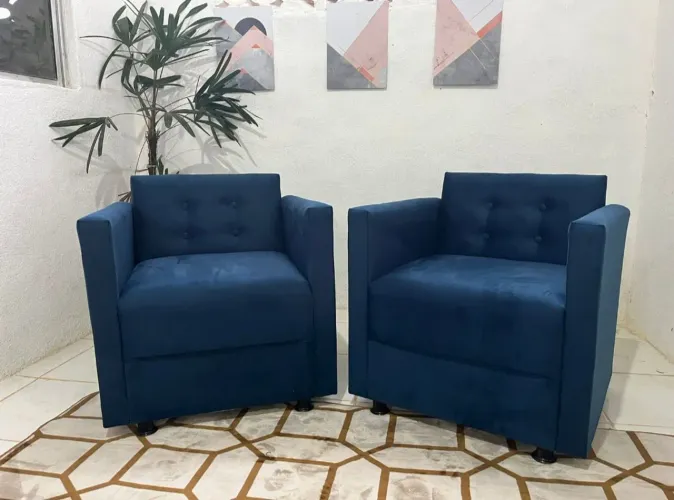 POLTRONA 1 LUGAR, linda, estilosa, PREÇO BAIXO! Novos