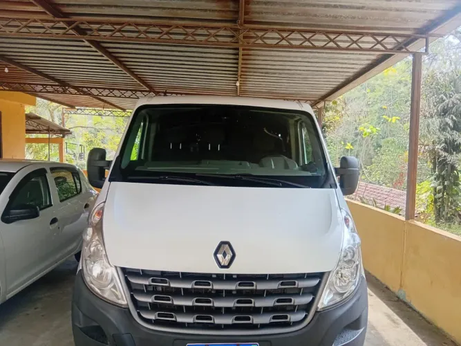Renault Master 2.3 DCI Extra Furgão 16V Diesel 2018