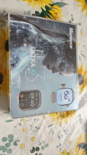 Smartwatch com NFC e a prova D' água