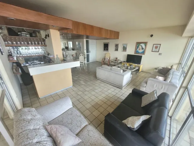 Cobertura com 5 dormitórios à venda, 271 m² por R$ 770.000,00 - Espinheiro - Recife/PE