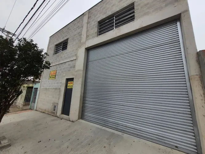 Galpão Industrial para Alugar | 320 m² | Jardim Sônia Maria  Mauá