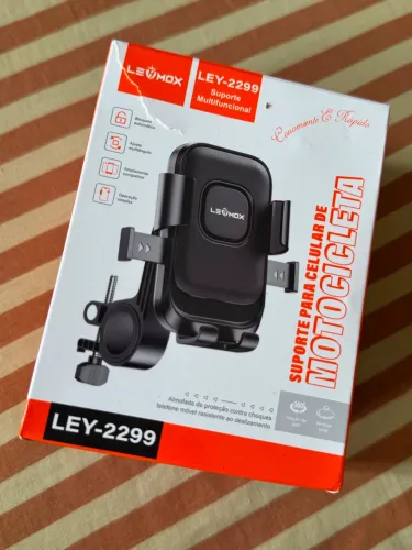 Vendo suporte de celular para moto