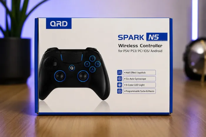 CONTROLE QRD SPARK N5 - WIRELESS - NOVO E LACRADO