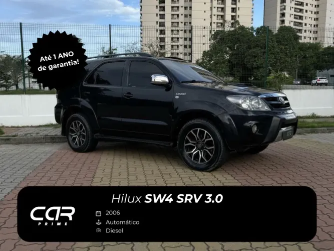 Toyota Hilux SW4 SRV D4-d 4X4 3.0 TDI Dies. AUT 2006