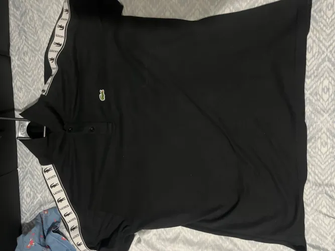 Camisa Lacoste Primeira linha