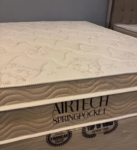Cama box casal - Semi nova