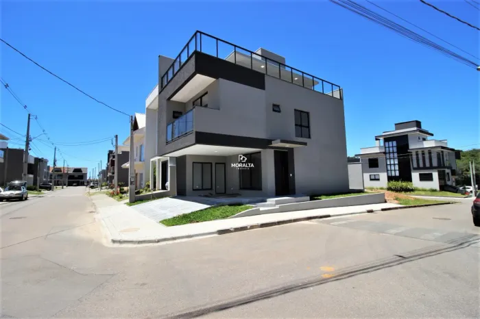 Sobrado No Condomínio Foggiatto Com 03 Suites com terraço