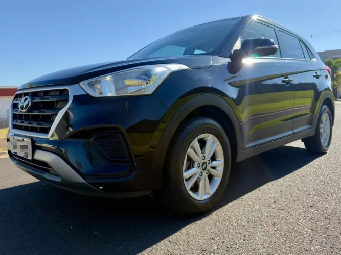 Hyundai Creta Attitude 1.6 16V Flex Mec. 2017