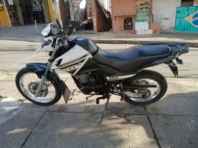 Yamaha Crosser 150 Branca (2021)