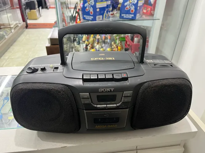 Rádio Sony cfd121