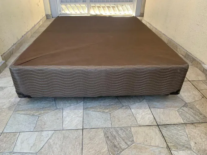 Base para cama box casal