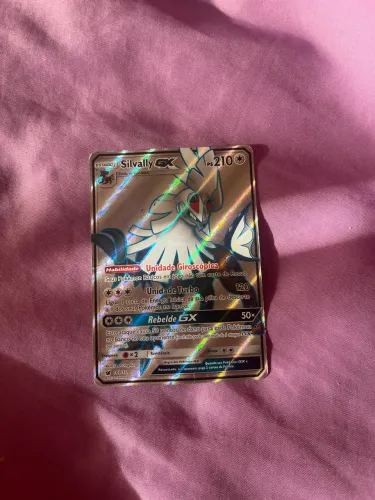 Carta de Pokémon Silvia vc