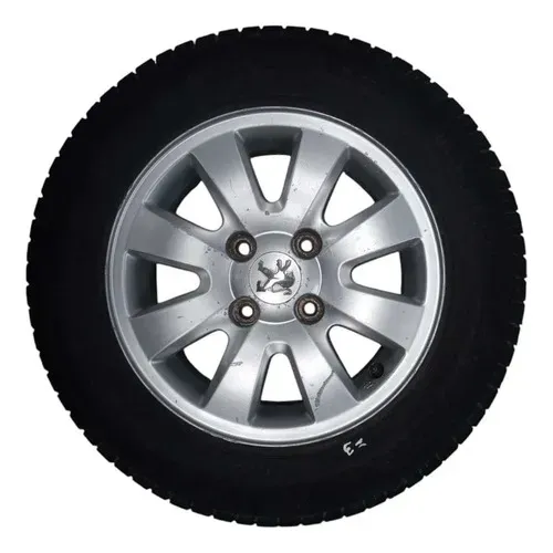 Roda Aro 14 207 Passion 185/65 R14 #3 Preto