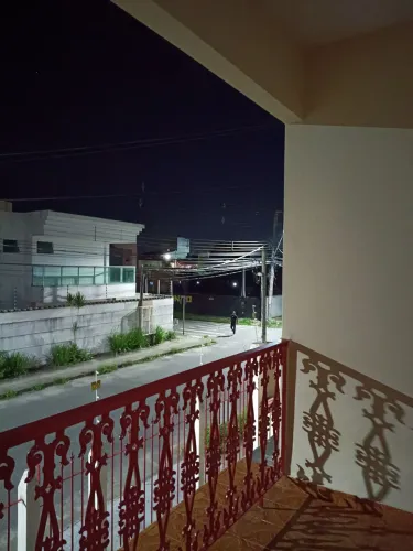 Casa para temporada na Praia do Morro com Tv e acesso a internet 