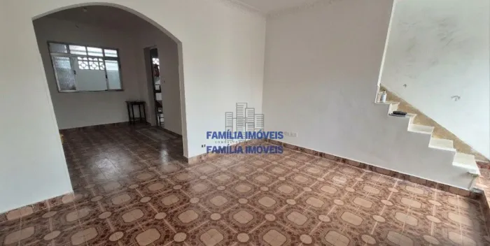 Casa à venda geminada de frente 2 quartos Aparecida Santos/SP