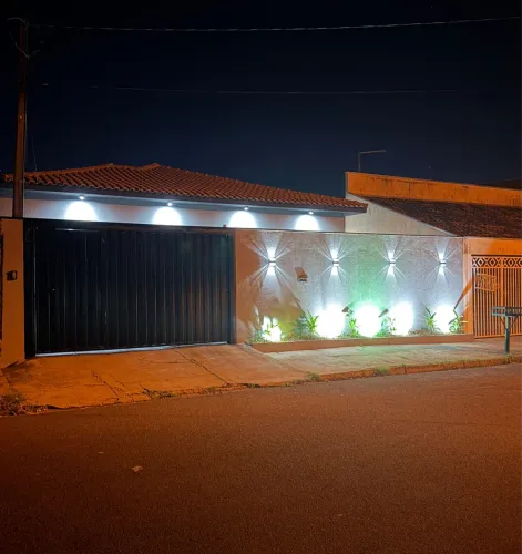Vende-se Linda Casa em Bady Bassitt - Fachada Moderna e Excelente Acabamento