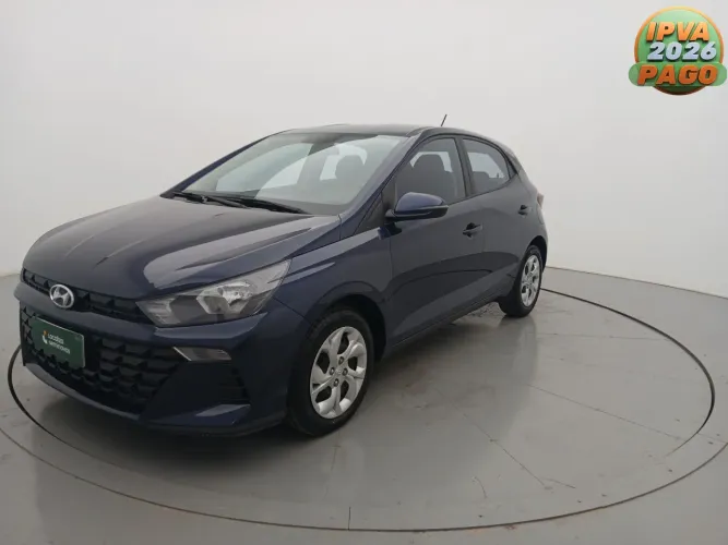 Hyundai HB20 Comfort Plus 1.0 Flex 12V Mec. 2025