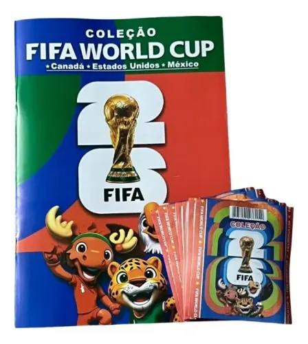 TROCA DE FIGURINHAS de álbum da copa NÃO OFICIAL ou ALTERNATIVO