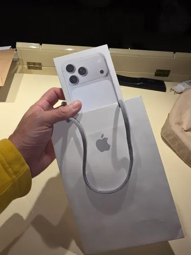 Apple iPhone 17 Pro Max 512 GB silver