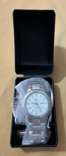 Relógio Seiko 5 Automático Snka01 K1