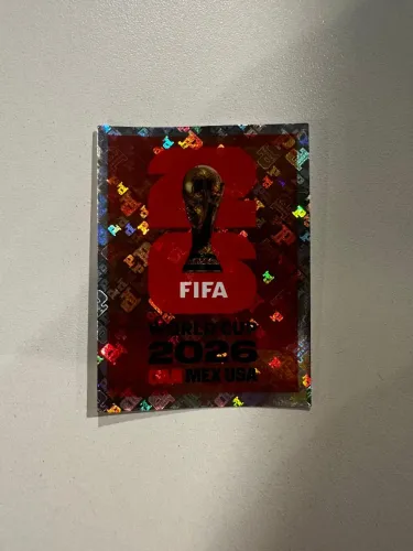 Figurinha da copa FWC 6
