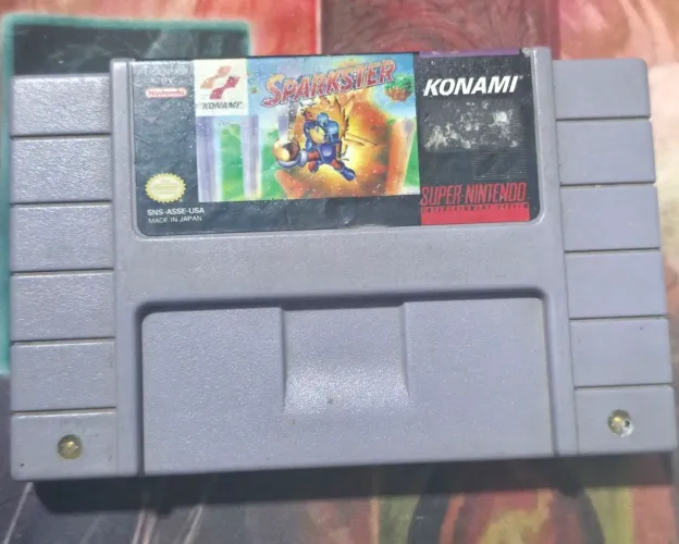 Sparkster super nintendo original