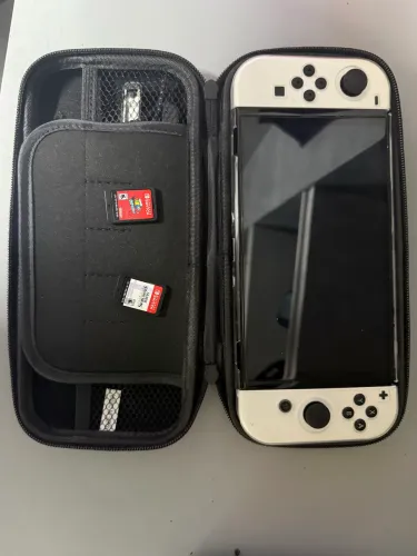 Nintendo Switch OLED + Jogos
