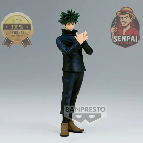 Figure Megumi Fushiguro - Jujutsu Kaisen | Banpresto