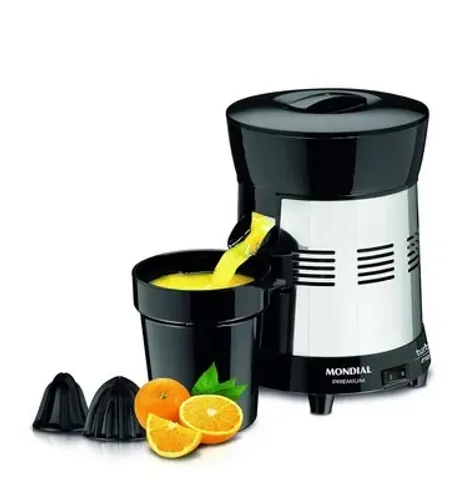 Extrator Espremedor de suco Laranja Mondial 250w turbo Premium