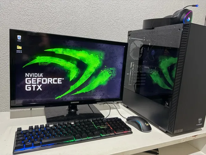 Pc Gamer i5 10th GTX1650 16GB Completo
