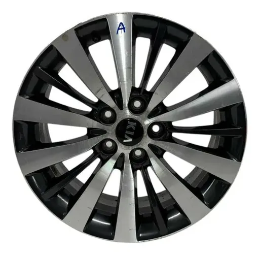Roda Kia Cadenza Ex 2012 R17 (a) Preto