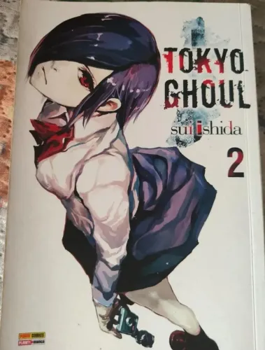 Mangás Tokyo Ghoul
