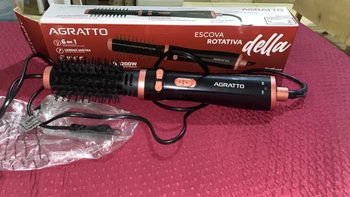 Escova giratória
