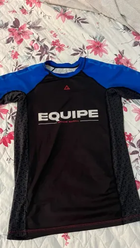 Rash guard Gracie Barra azul
