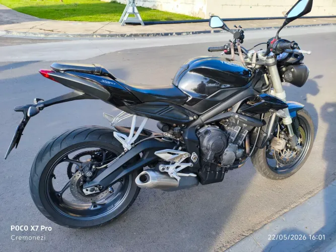 Triumph Street Triple 765 S 2018 ABAIXO DA TABELA!!